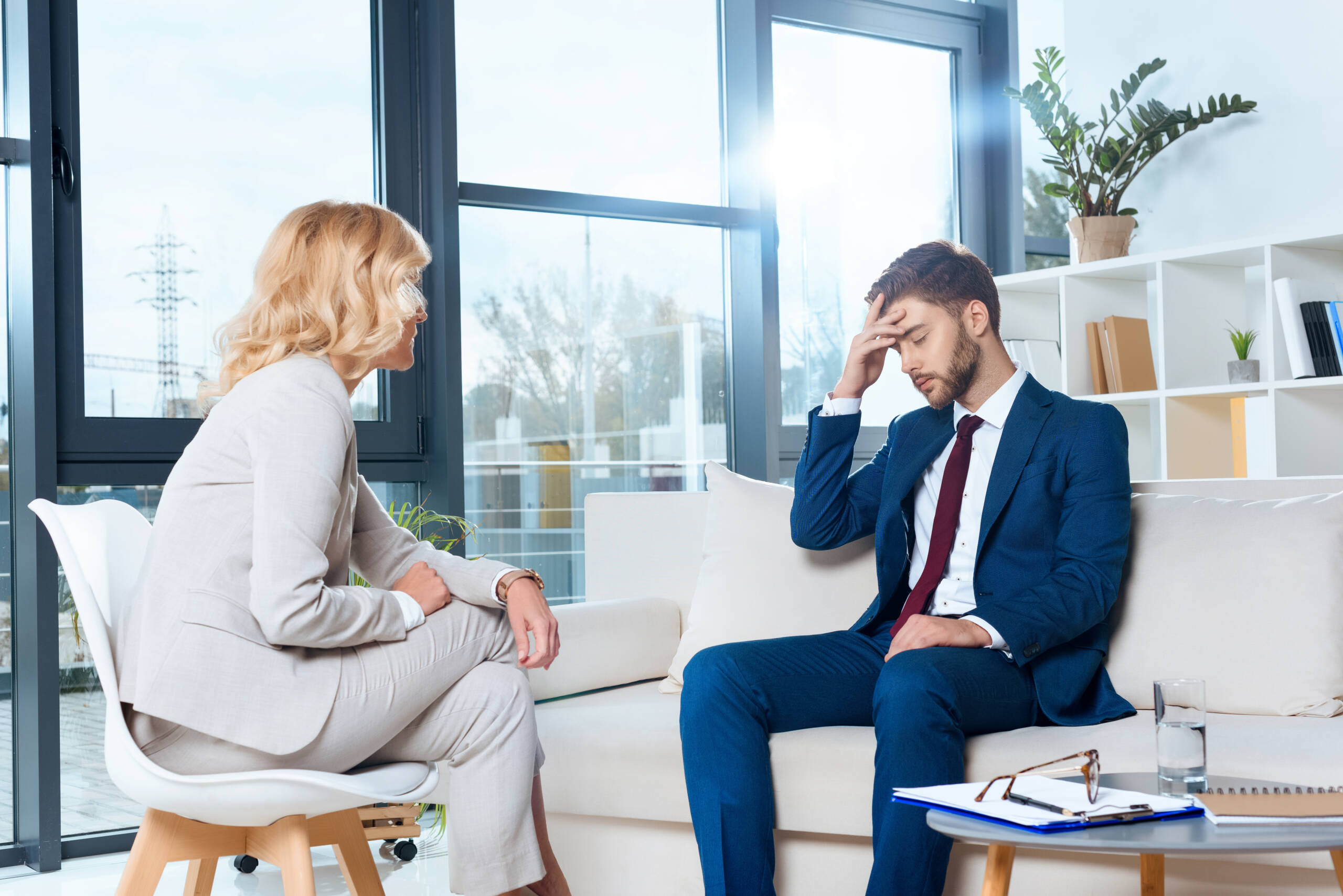 علاج اضطرابات الشخصية والاضطرابات السلوكية واضطرابات تعاطي المواد المخدرة